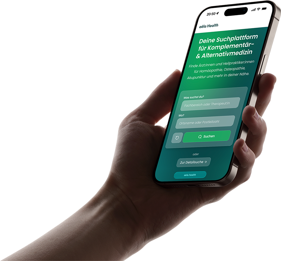 Hand illustration representing growth and visibility